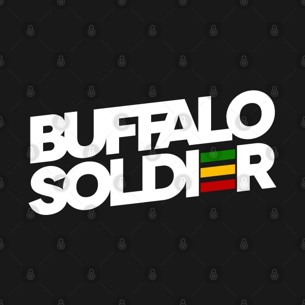 Buffalo Soldier Rasta Colors Reggae by rastauniversity