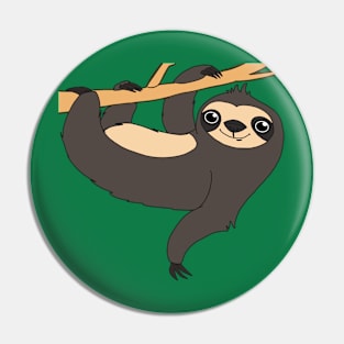 Sloth Pin