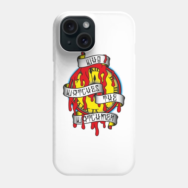 2 minutes 2 midnight Phone Case by The PirateGhost