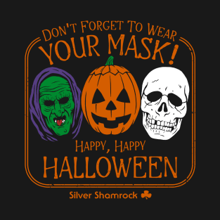 Scary Masks T-Shirt