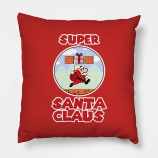 Super Santa Claus Pillow