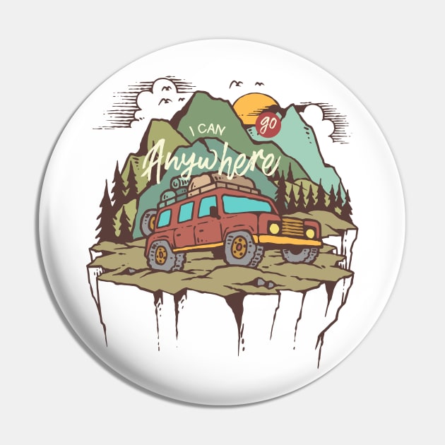 Traveling Adventures Pin by evergreen_brand