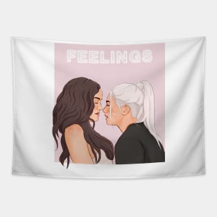 i'm hooked on all these feelings Tapestry