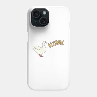 Honking Goose Phone Case