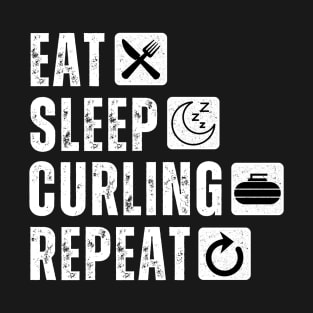 Curling T-Shirt