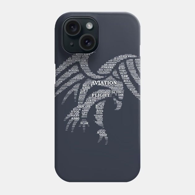 Soaring High [Light Print] Phone Case by Wykd_Life