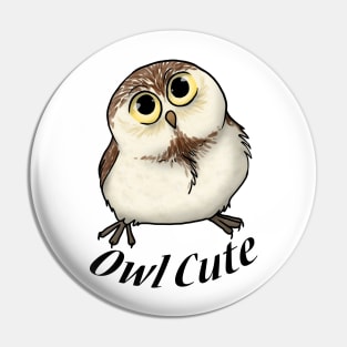 Owl Cute Pin