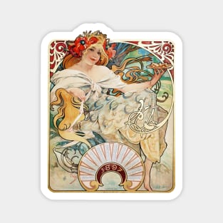 Biscuits Lefèvre-Utile Calendar Magnet