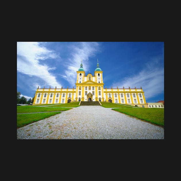 Monastery Svaty Kopecek near Olomouc, Czech Republic by mitzobs