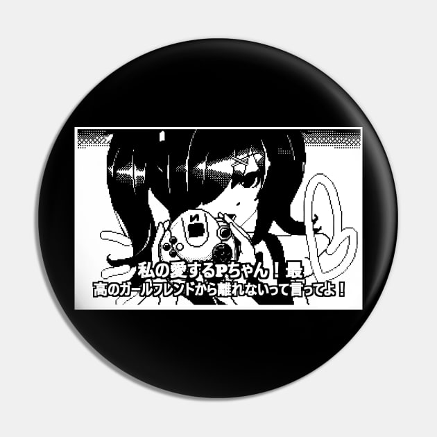 KAngel (Needy Streamer Overload) Anime Manga Girl Pin by Neon Bang Bang