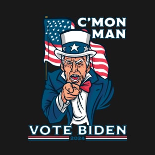 C'mon man vote Bden T-Shirt