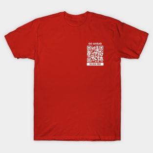 Rick Roll GIF QR Code - Rick Roll - T-Shirt