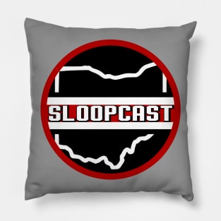 SloopCast Circle Logo Pillow