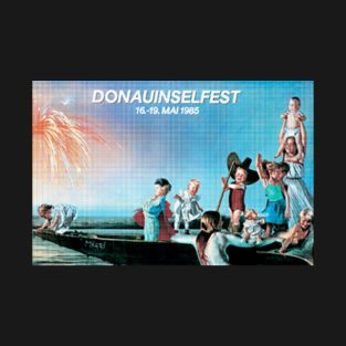 Donauinselfest Retro T-Shirt