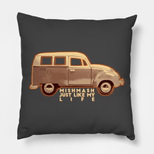 Old Car Quote Pillow