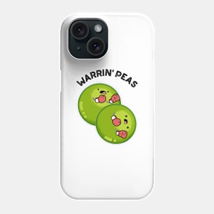 Warrin Peace Funny Pea Puns Phone Case