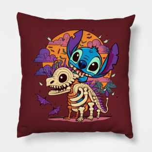 Halloween Stitch Pillow