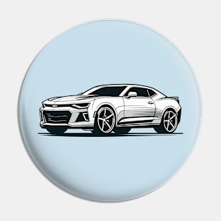 Chevrolet Camaro Pin