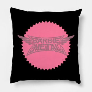 barbie metal Pillow