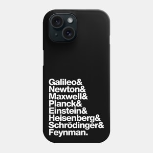 The Physics Posse Phone Case