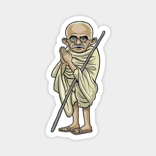 Mahatma Gandhi Magnet