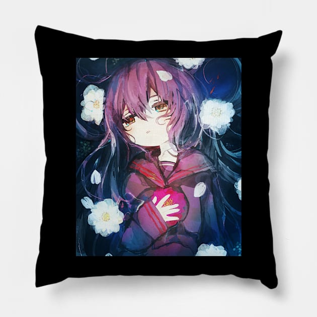 Camellia Pillow by soresaki