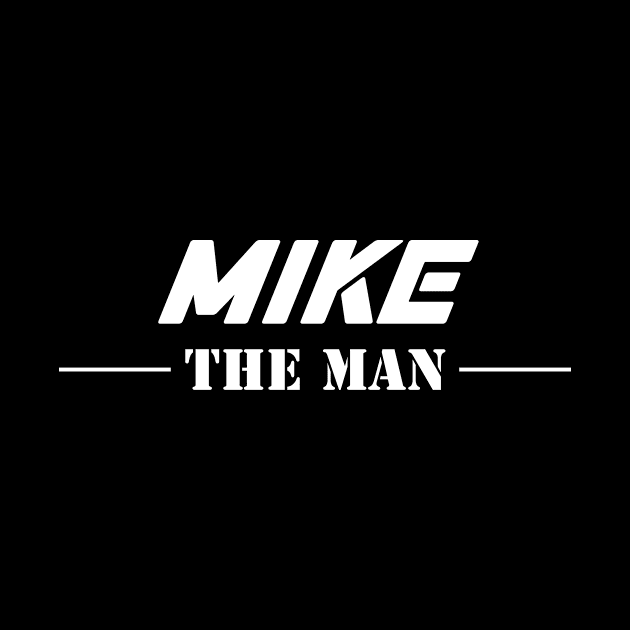 Mike The Man | Team Mike | Mike Surname by Carbon