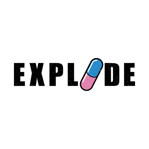 EXPLODE by DCLawrenceUK