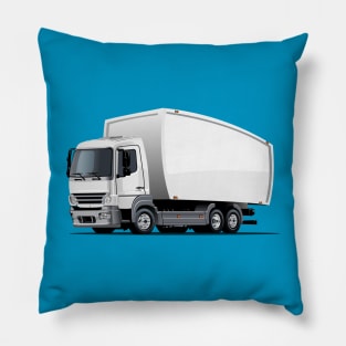 Cartoon truck Pillow