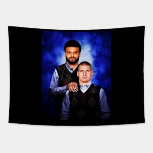 Murray n Jokić Tapestry