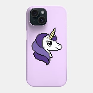 UNICORN PIXEL ART Phone Case