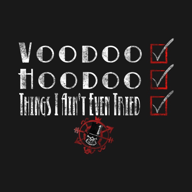 Voodoo Facilier by PrinceHans Designs