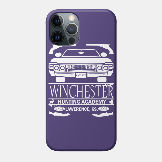 Winchester Hunting Academy - Supernatural - Phone Case