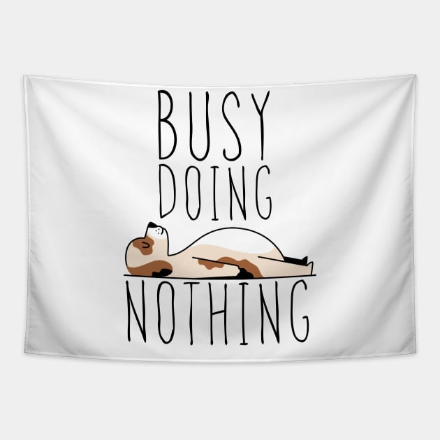 Busy doing nothing Tapestry by G-DesignerXxX