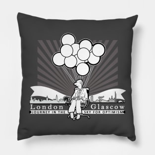 Journey for Optimism Pillow