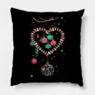 Christmastime and Wintertime Pillow