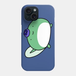 Blueberry Tadpole Phone Case