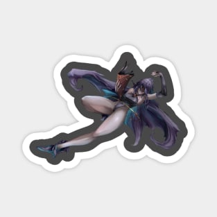 Raven Teen Titans Magnet