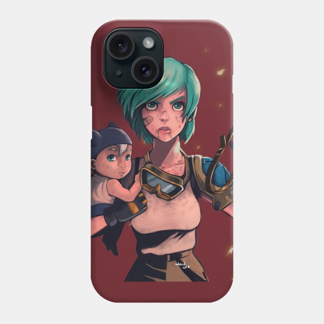 Bulma Connor Phone Case by danddurand