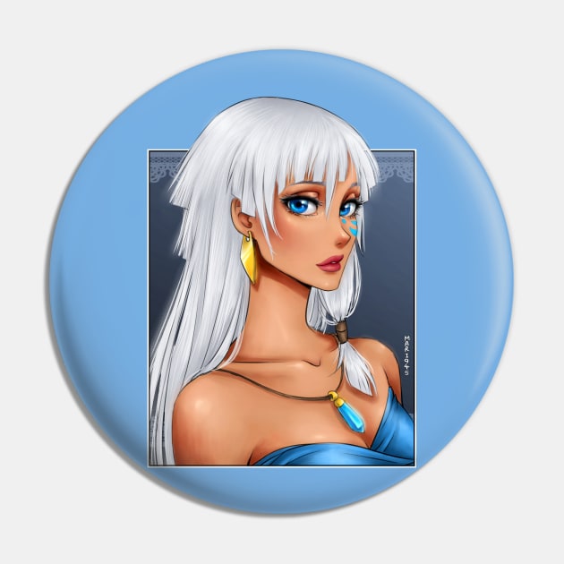 Kida - Atlantis Pin by Mari945