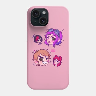 Scott Pilgrim Fanart by Anshiehoop Phone Case