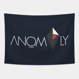 Anomalous Traveller's Tee Tapestry