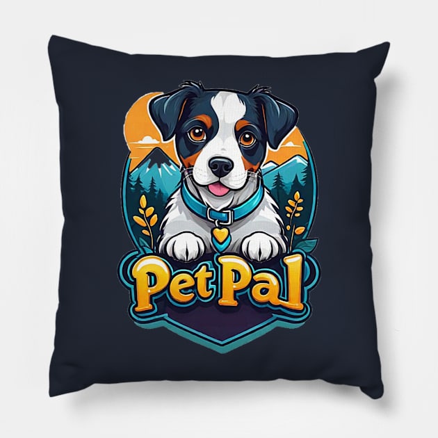 pet pal Pillow by AOAOCreation