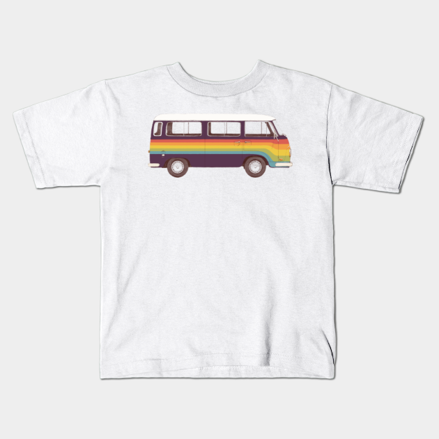 rainbow van shirt