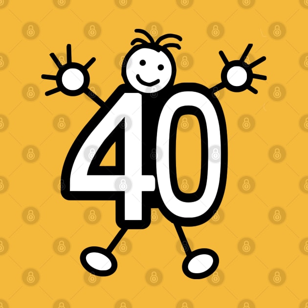 Cute 40 Year Old by Michelle Le Grand