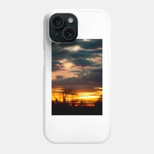 Sunset Fire Phone Case