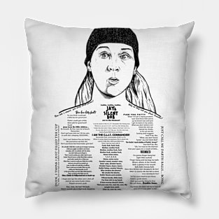 Chronic Jay & Silent Bob Ink'd Series Pillow