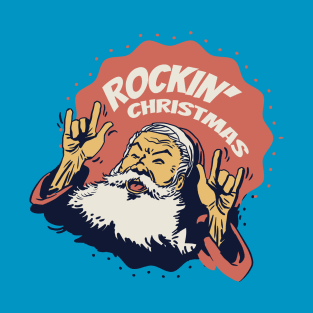 Rockin' Christmas T-Shirt