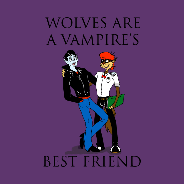 Gravedale High- Wolves Are A Vampire's Best Friend by AMadCupofTee