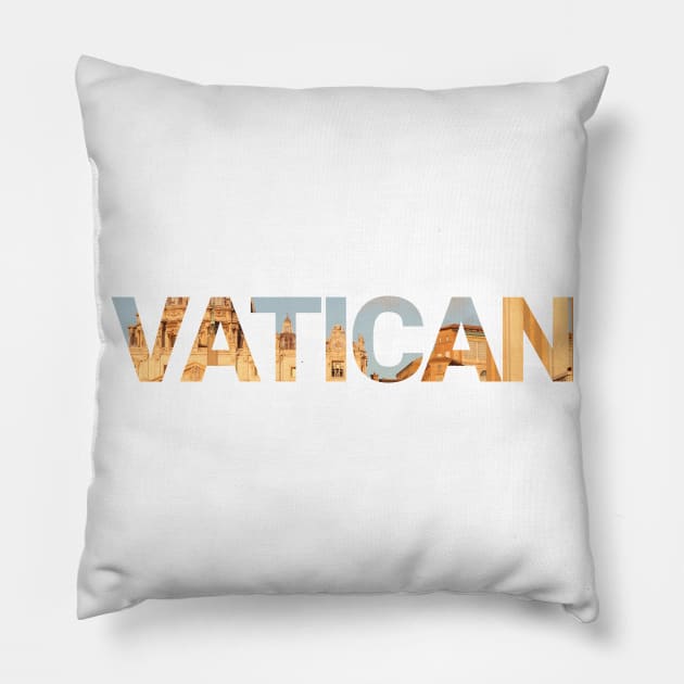 Vatican Pillow by NV